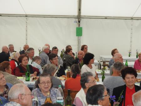 Srečanje starejših občine in župnije Razkrižje 42